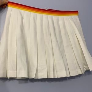 Wilson tennis skirt